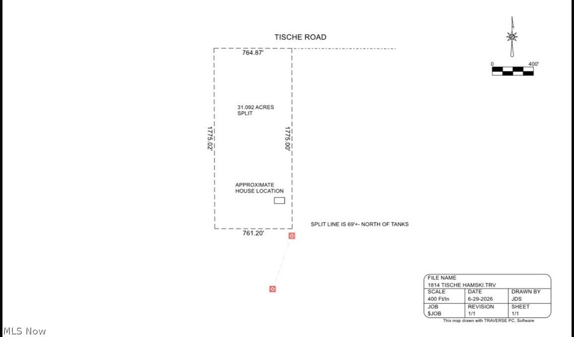 1814 Tische Road Jefferson OH 44047