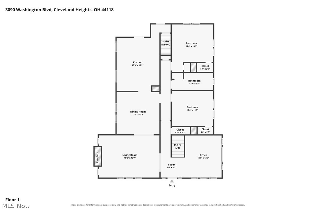 3090 Washington Boulevard Cleveland Heights OH 44118