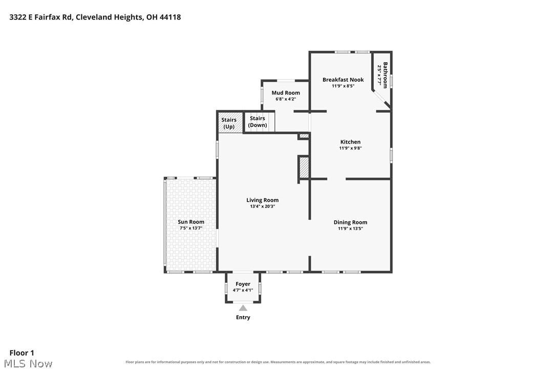 3322 E Fairfax Road Cleveland Heights OH 44118