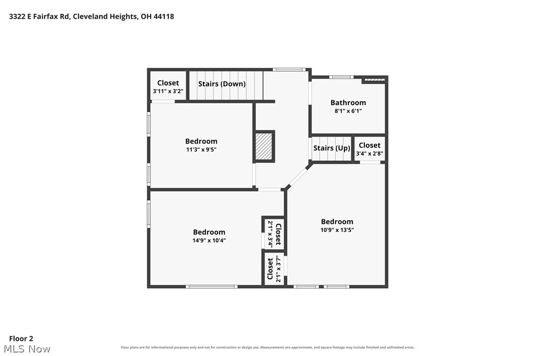3322 E Fairfax Road Cleveland Heights OH 44118