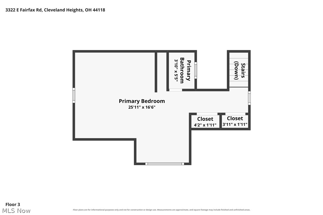 3322 E Fairfax Road Cleveland Heights OH 44118