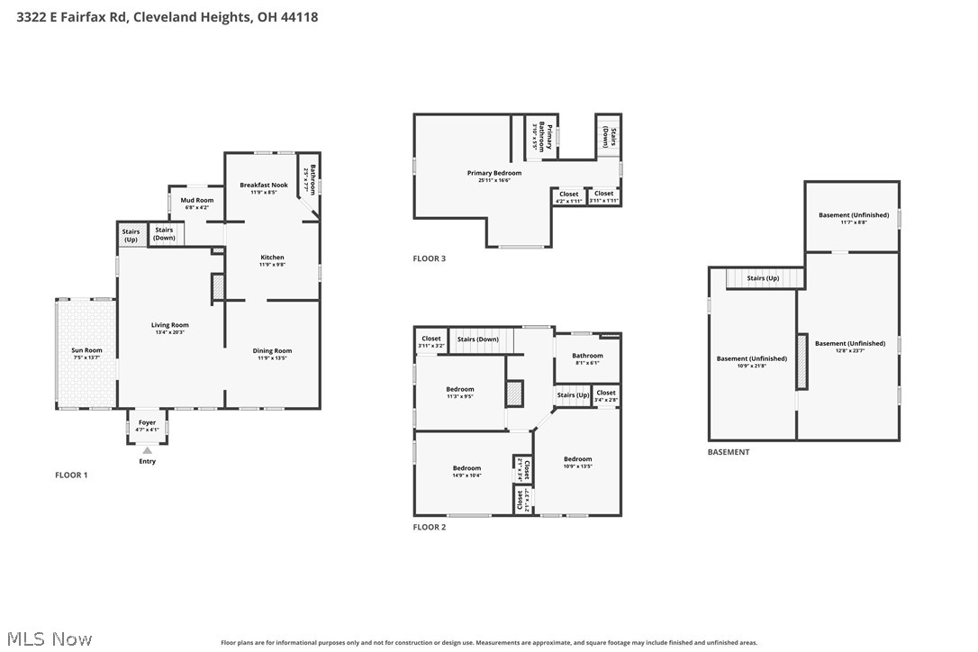 3322 E Fairfax Road Cleveland Heights OH 44118