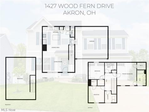 1427 Wood Fern Drive Akron OH 44312