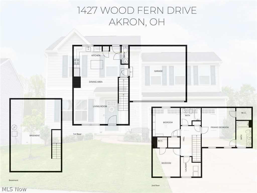 1427 Wood Fern Drive Akron OH 44312