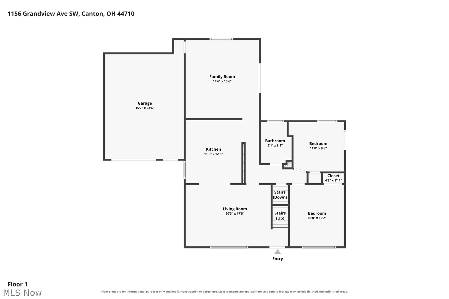 1156 Grandview Avenue SW Canton OH 44710
