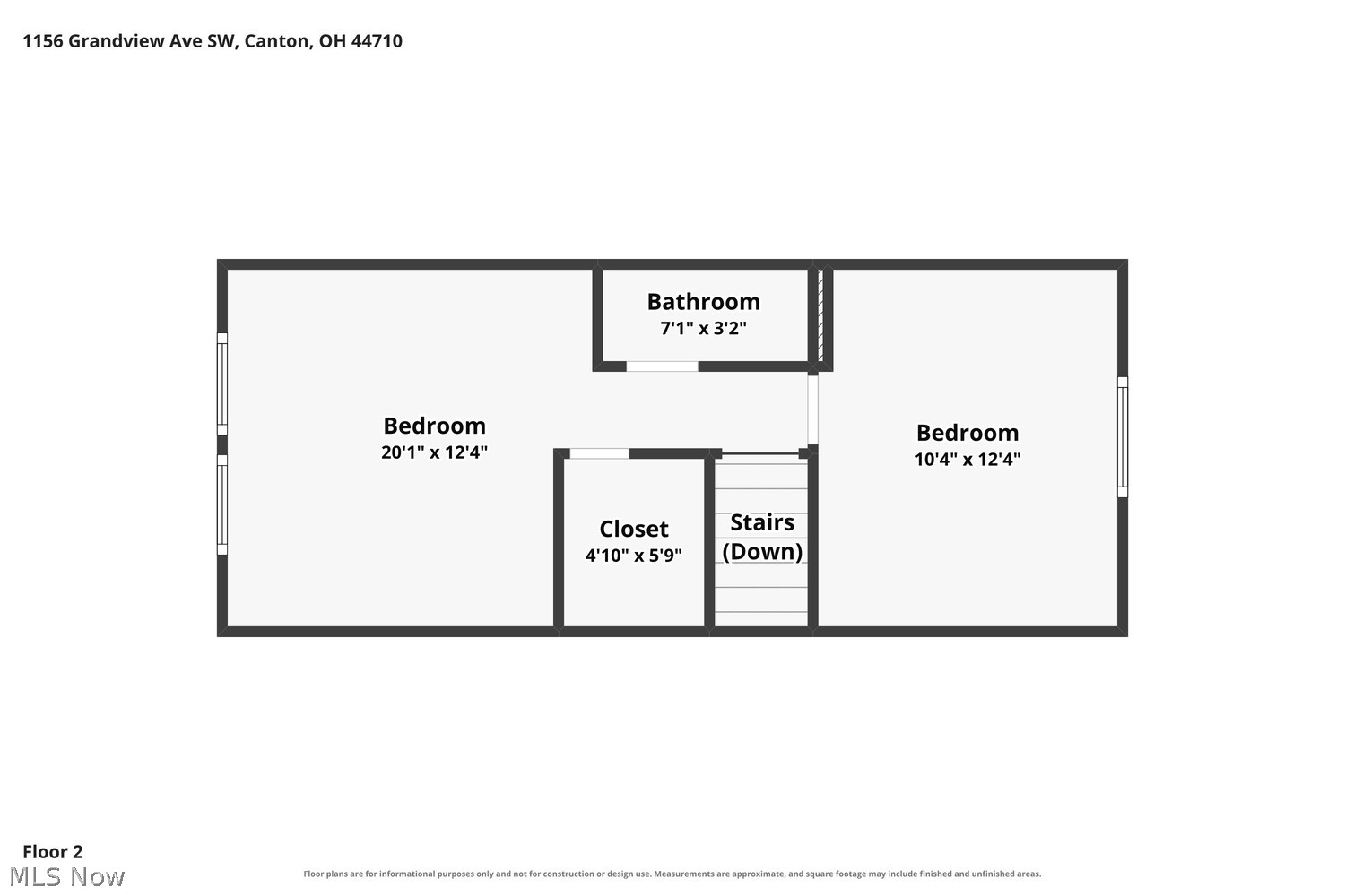 1156 Grandview Avenue SW Canton OH 44710