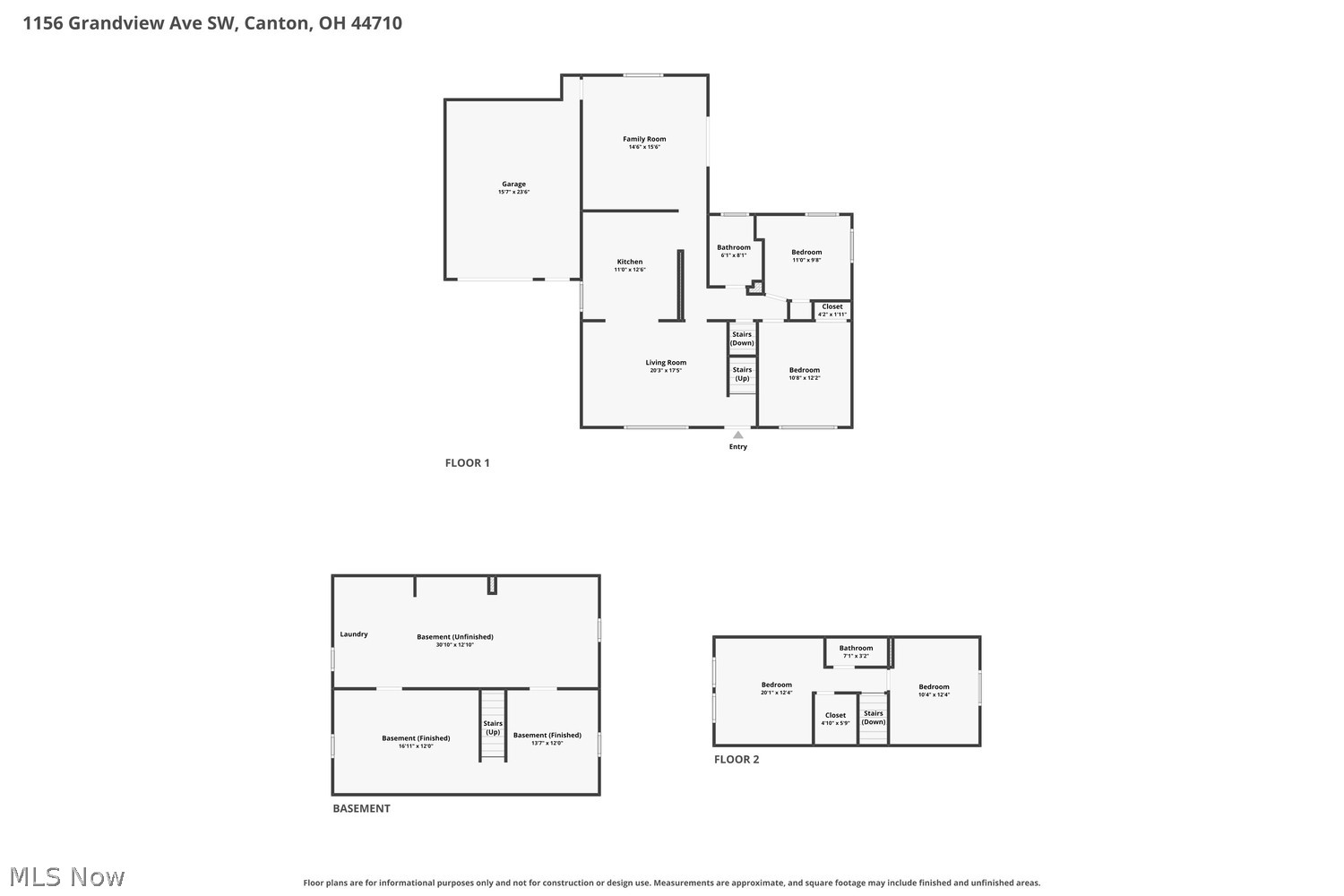 1156 Grandview Avenue SW Canton OH 44710