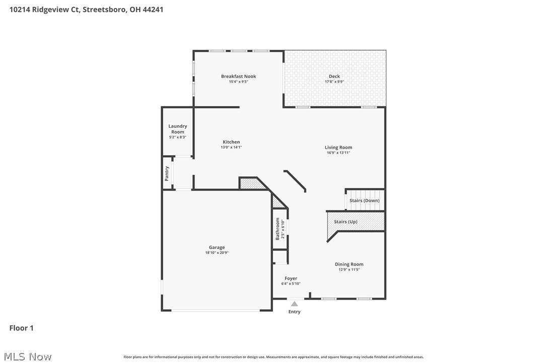 10214 Ridgeview Court Streetsboro OH 44241