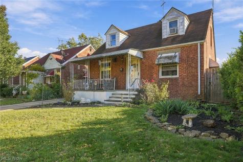 13613 Harold Avenue Cleveland OH 44135