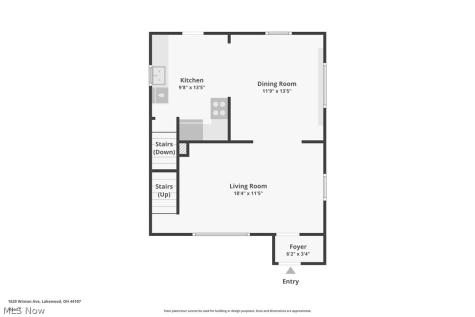 1629 Winton Avenue Lakewood OH 44107