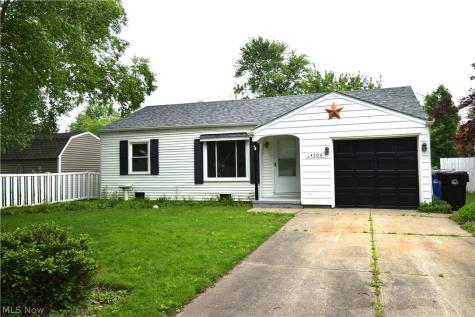 14508 Lakota Avenue Cleveland OH 44111