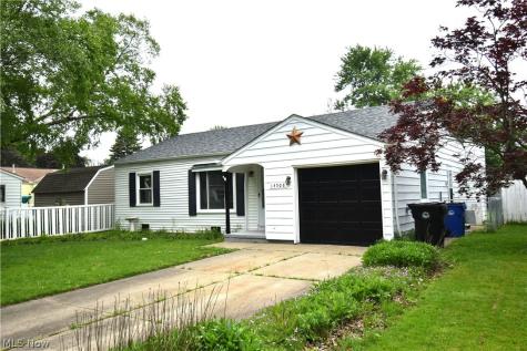 14508 Lakota Avenue Cleveland OH 44111