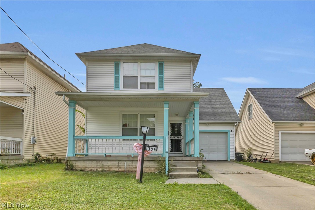 1396 E 124 Street Cleveland OH 44106
