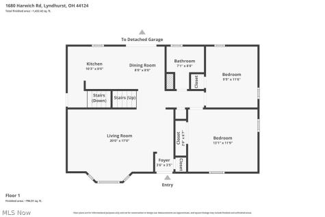 1680 Harwich Road Lyndhurst OH 44124
