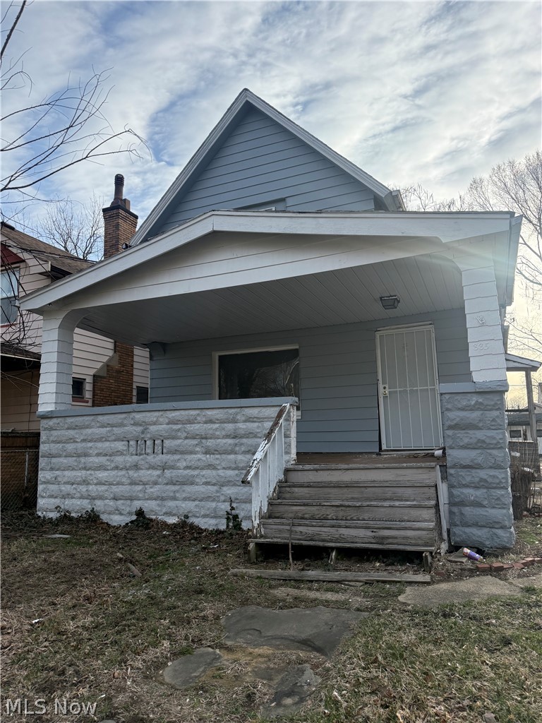 885 E 149th Street Cleveland OH 44110