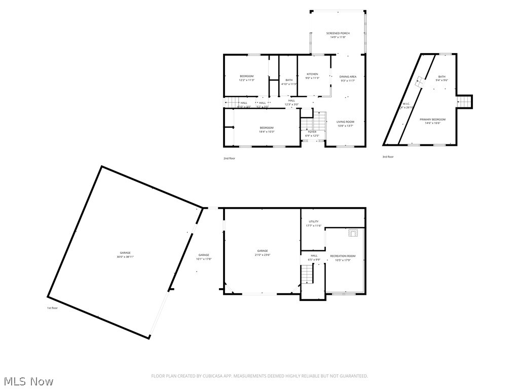 2837 Mahan Denman Road NW Bristolville OH 44402