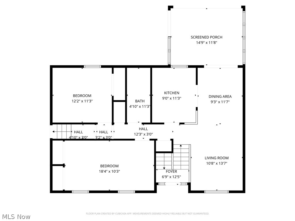 2837 Mahan Denman Road NW Bristolville OH 44402