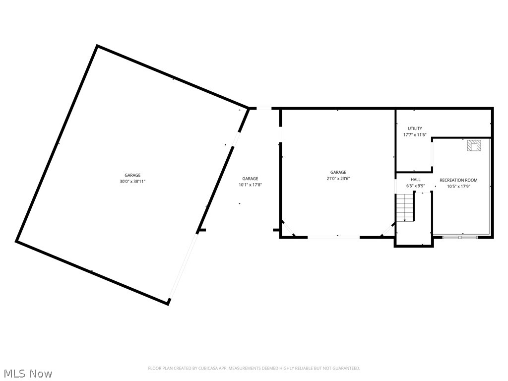 2837 Mahan Denman Road NW Bristolville OH 44402