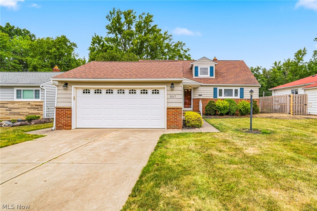 5117 Thornbury Road Lyndhurst OH 44124