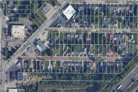 12514 Firsby Avenue Cleveland OH 44135