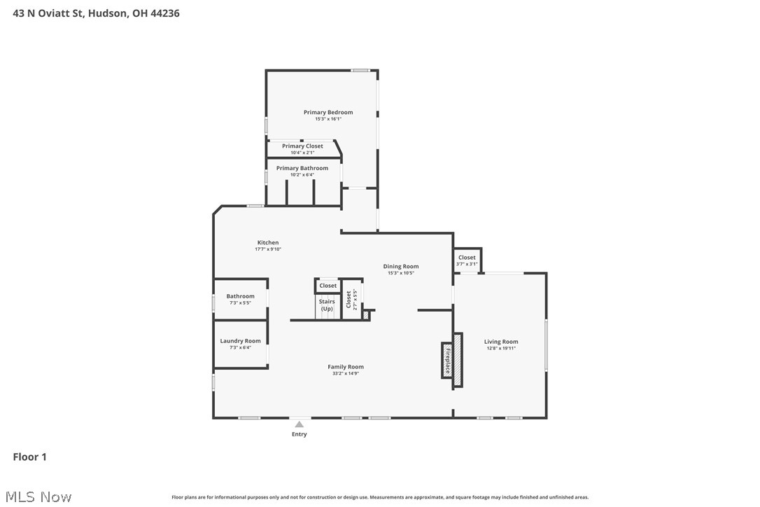 43 N Oviatt Street Hudson OH 44236