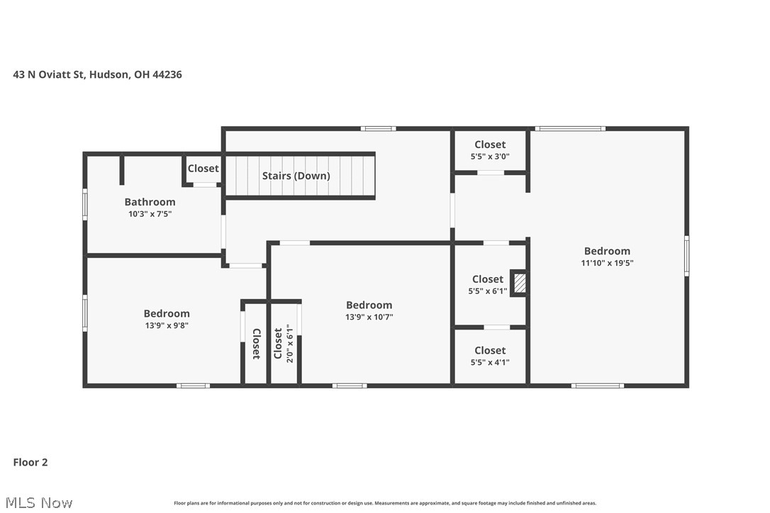 43 N Oviatt Street Hudson OH 44236