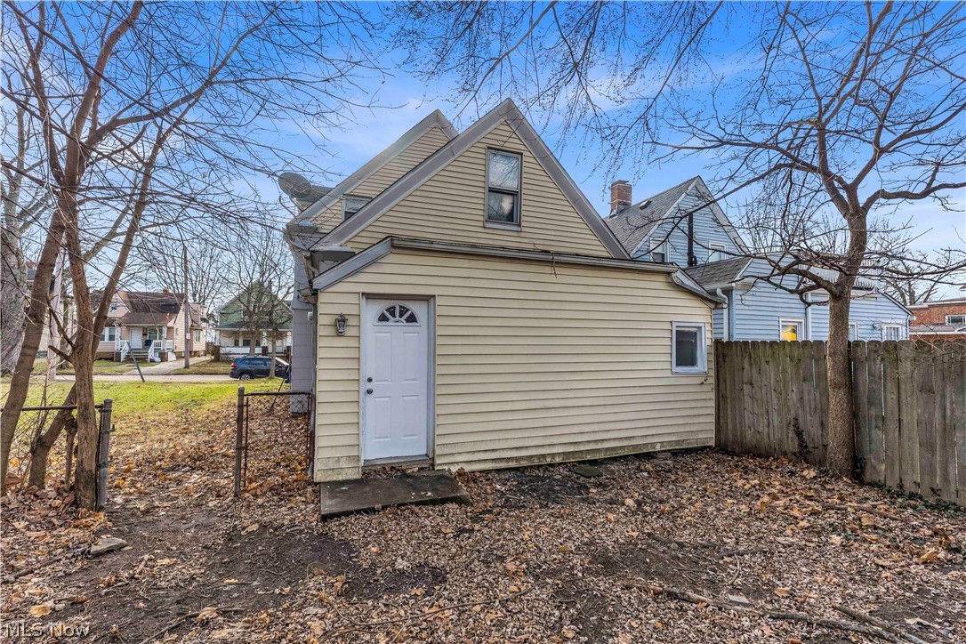 11930 Geraldine Avenue Cleveland OH 44111