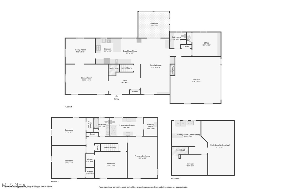 589 Debbington Drive Bay Village OH 44140