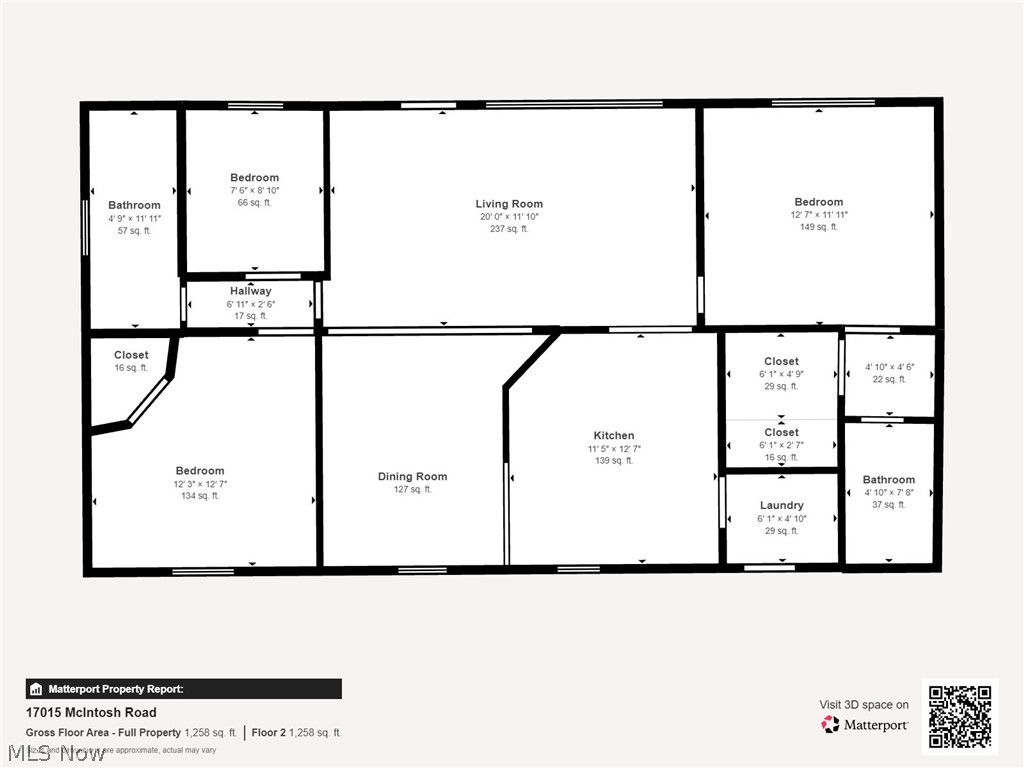 17015 Mcintosh Road Wellsville OH 43968