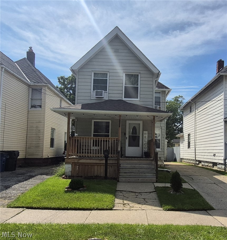 3917 Mapledale Avenue Cleveland OH 44109