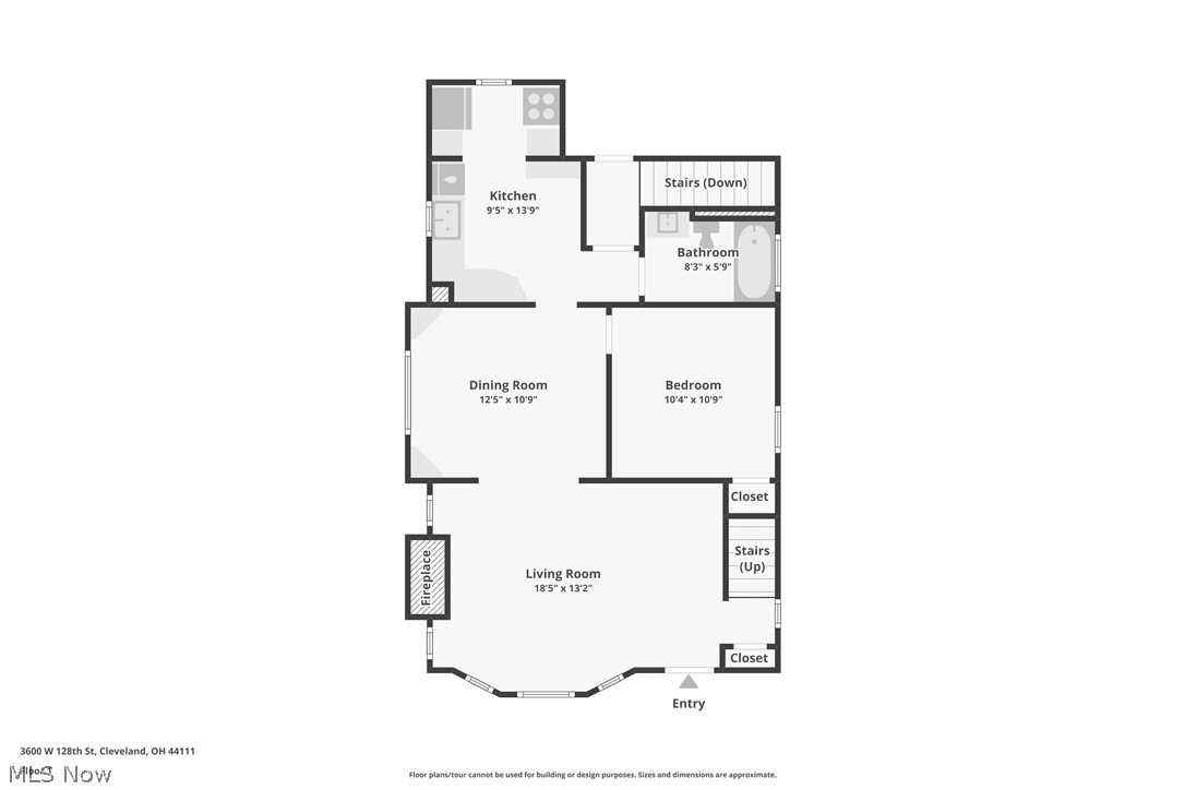 3600 W 128th Street Cleveland OH 44111