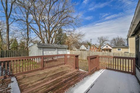 3606 E 54th Street Cleveland OH 44105
