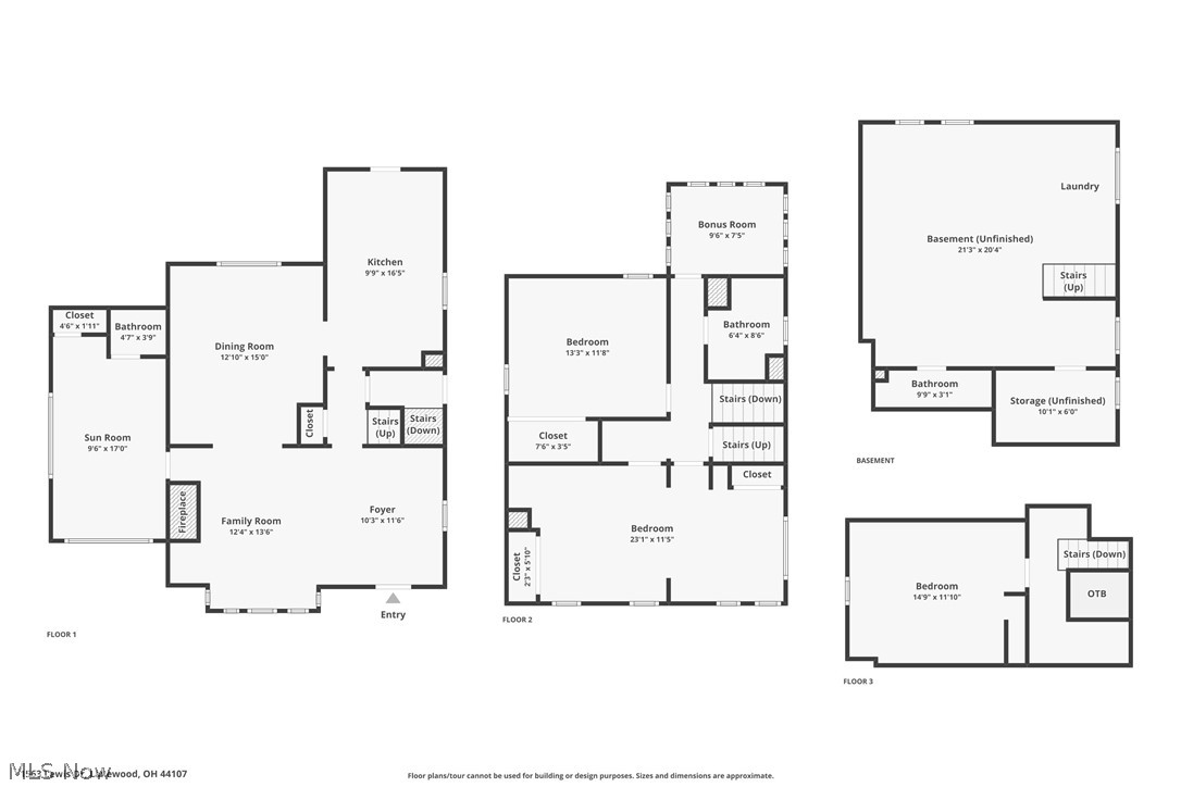 1563 Lewis Drive Lakewood OH 44107