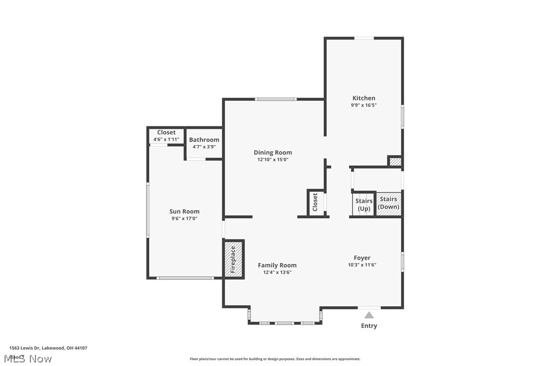 1563 Lewis Drive Lakewood OH 44107