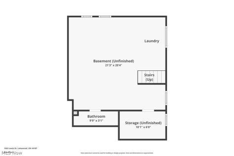 1563 Lewis Drive Lakewood OH 44107