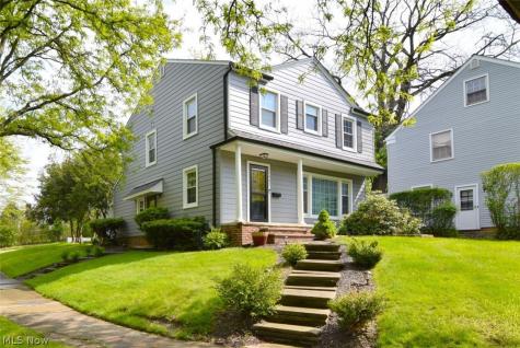 17407 Lomond Boulevard Shaker Heights OH 44120