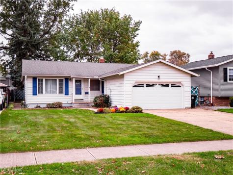 13931 Franklyn Boulevard Brook Park OH 44142