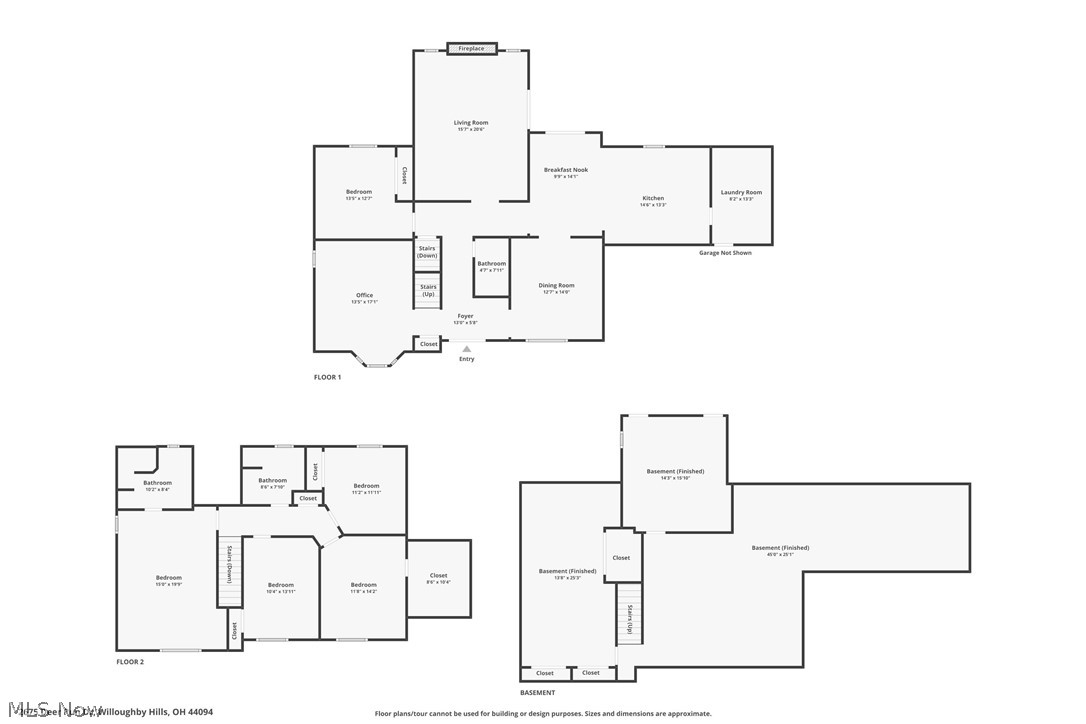 219 W Mennonite Road Aurora OH 44202