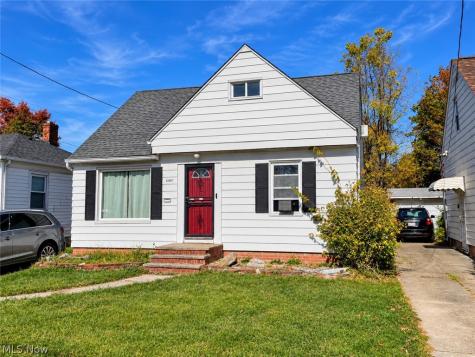 15507 Harvard Avenue Cleveland OH 44128