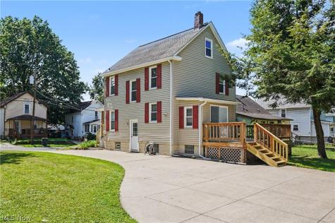 1233 Mcintosh Avenue Akron OH 44314