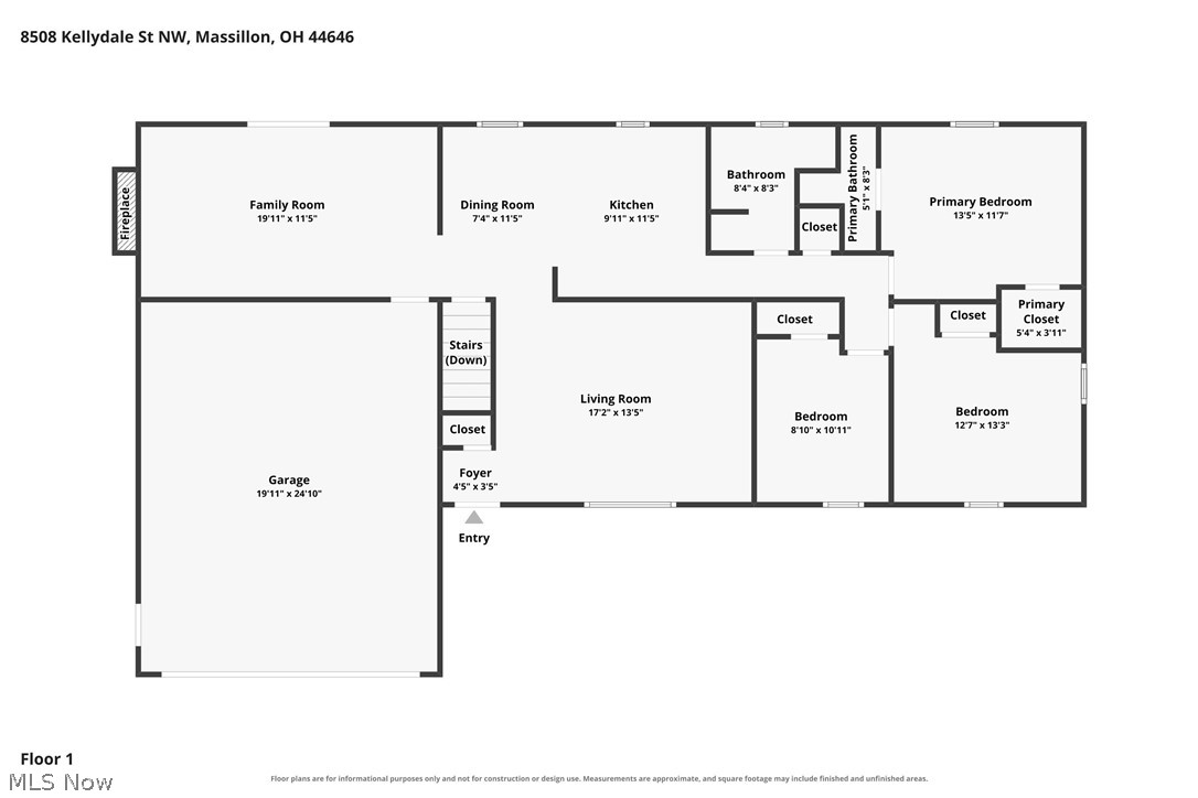 8508 Kellydale Street NW Massillon OH 44646