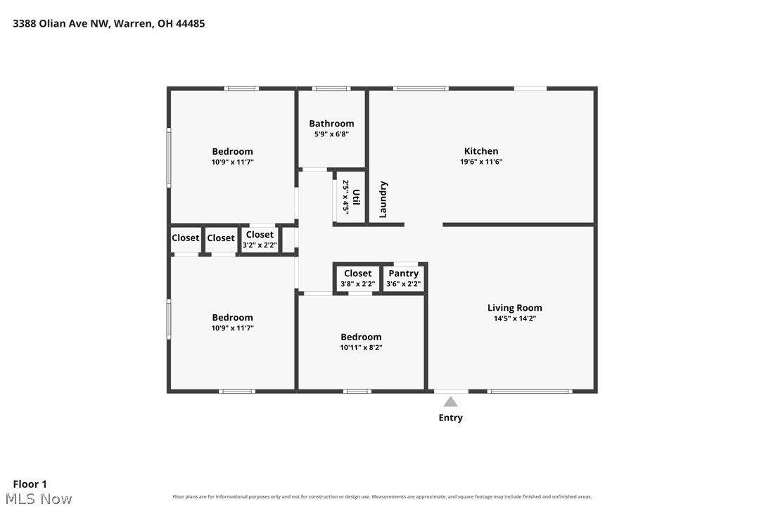 3388 Olian Avenue NW Warren OH 44485