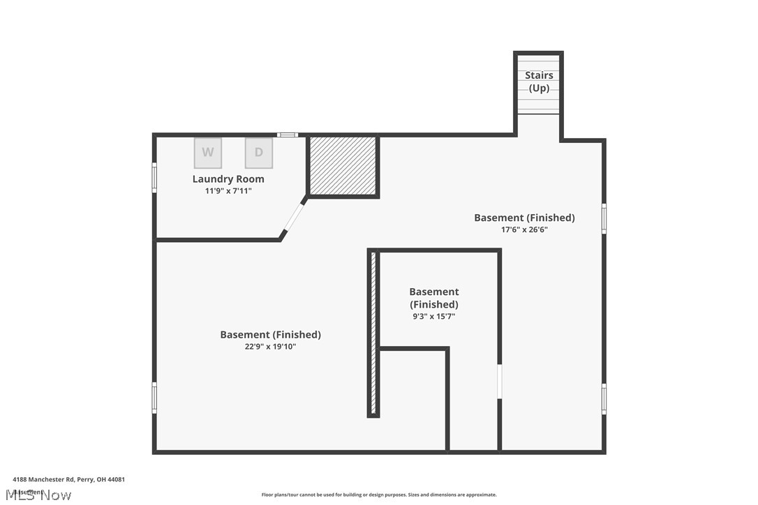 4188 Manchester Road Perry OH 44081