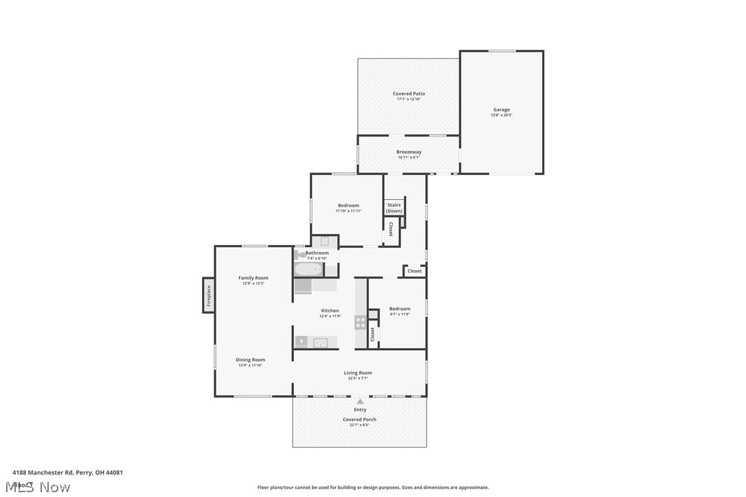4188 Manchester Road Perry OH 44081