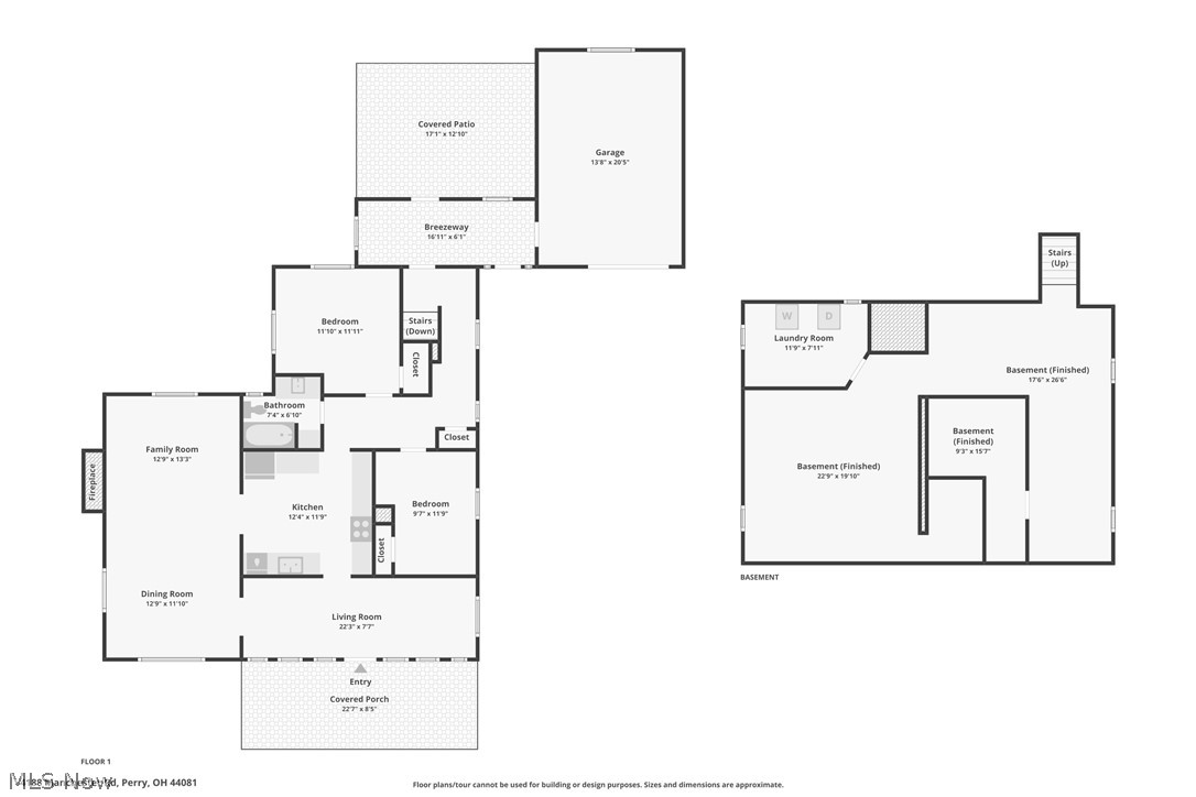 4188 Manchester Road Perry OH 44081