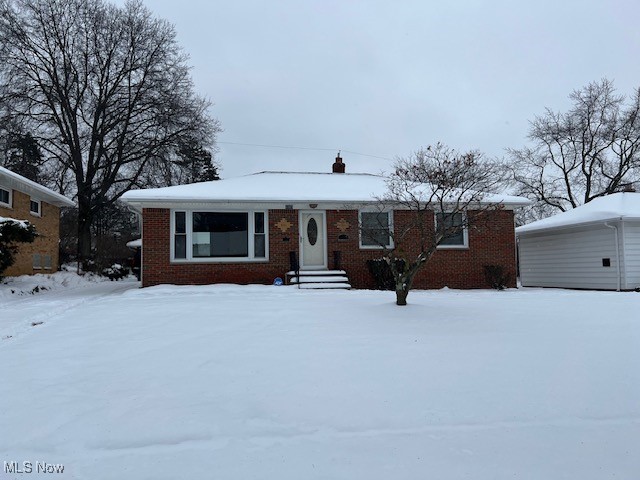 4465 E Frontenac Drive Warrensville Heights OH 44128