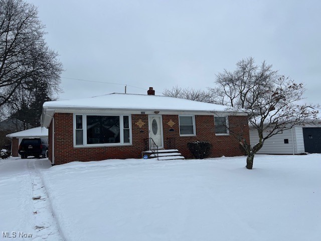 4465 E Frontenac Drive Warrensville Heights OH 44128