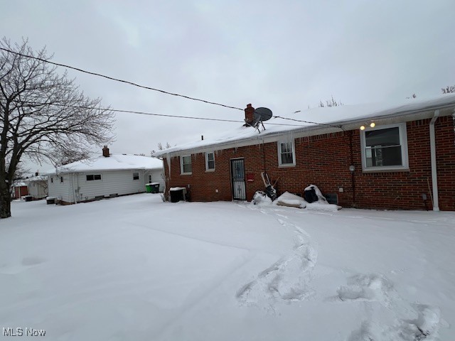 4465 E Frontenac Drive Warrensville Heights OH 44128