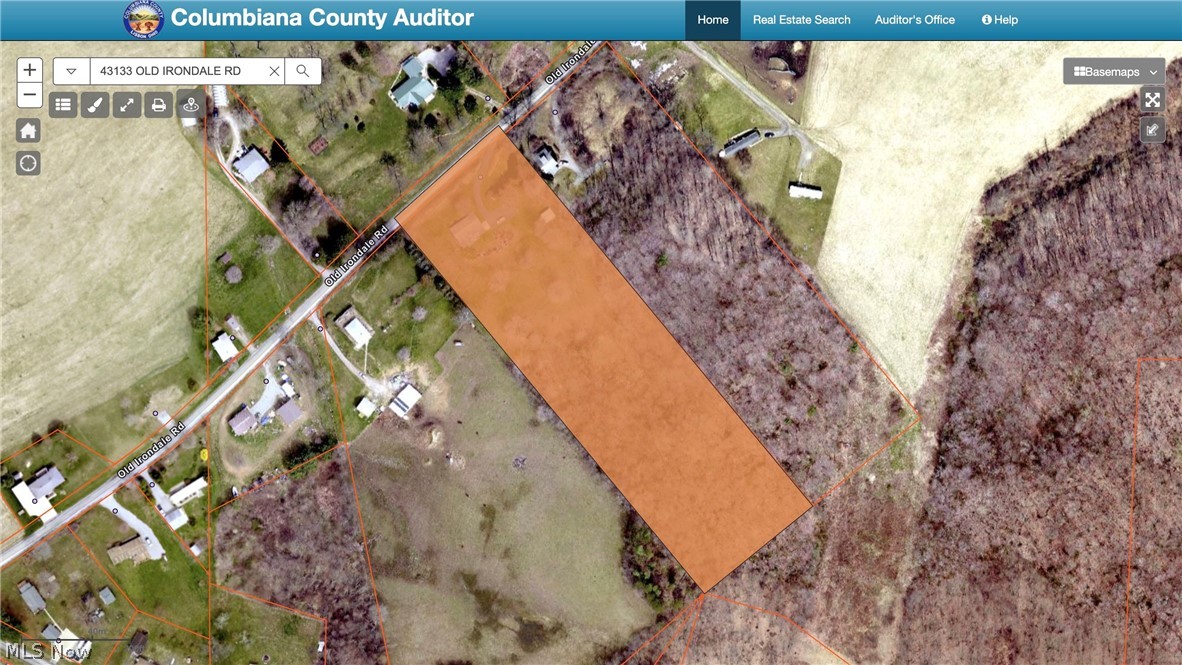 43133 Old Irondale Road Wellsville OH 43968