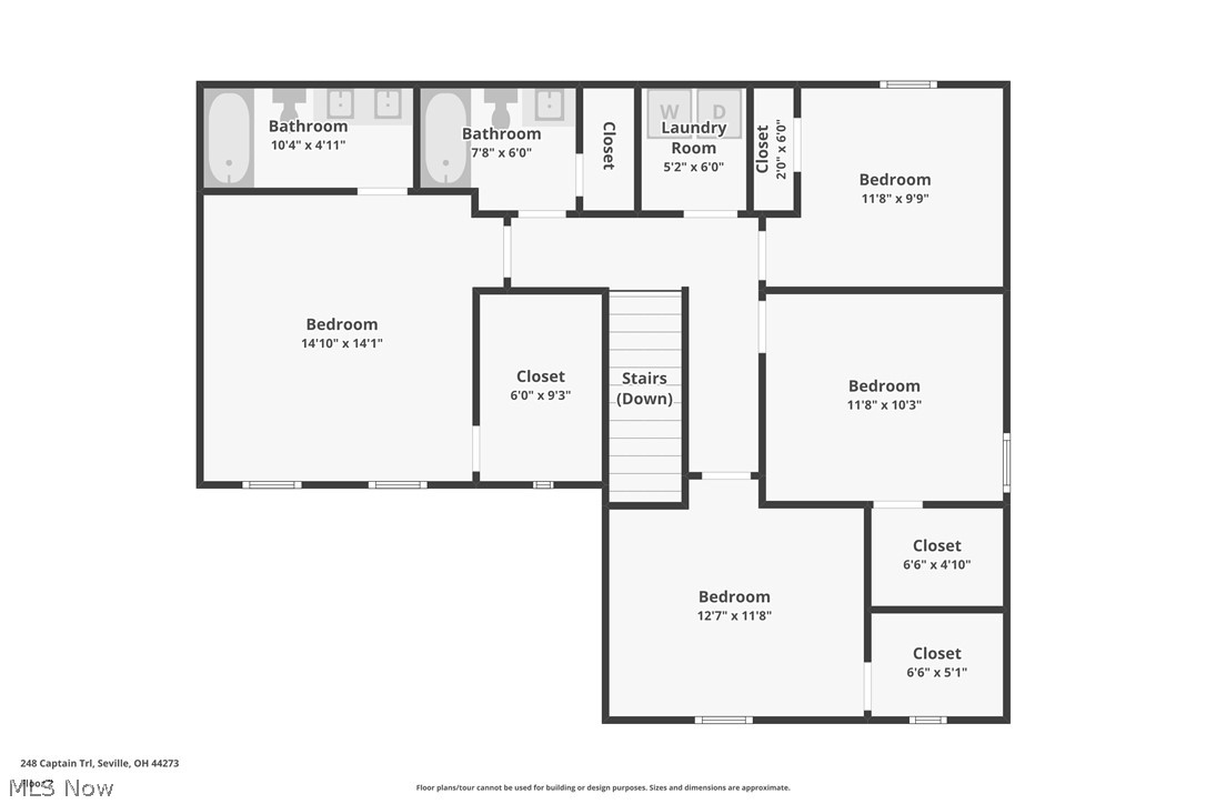 248 Captain Trail Seville OH 44273